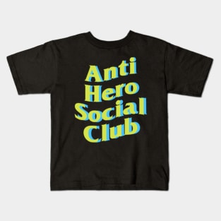 Anti Hero Social Club - Green Kids T-Shirt